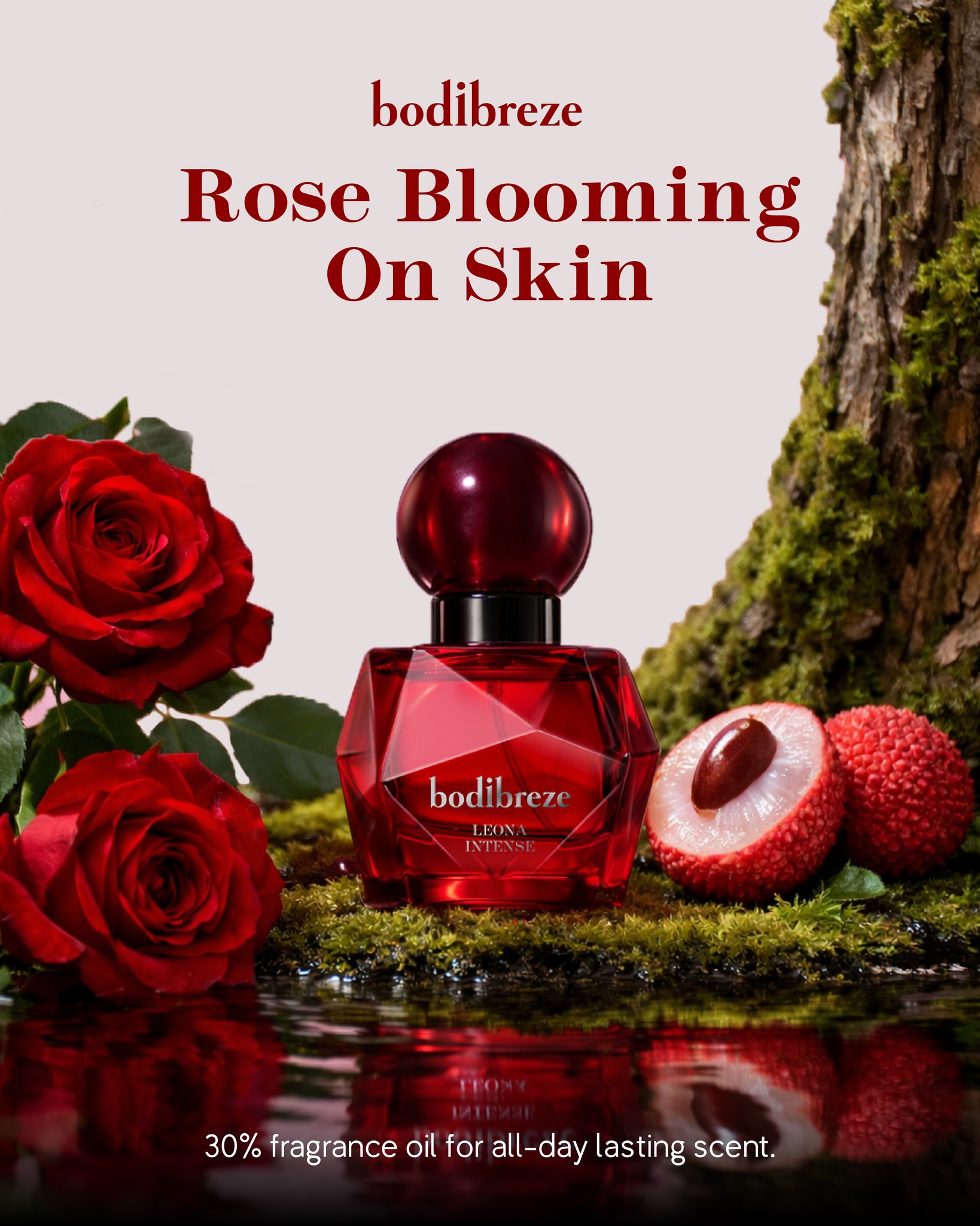 Pebryantims Gallery Facebook ad: Bodibreze LEONA, The Power of Modern Femininity