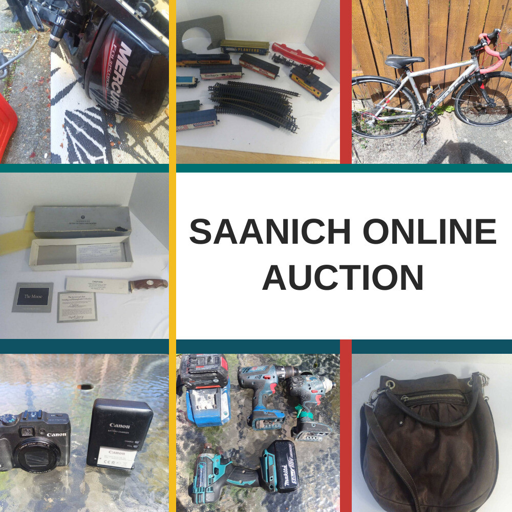Maxsold Auctions Facebook ad