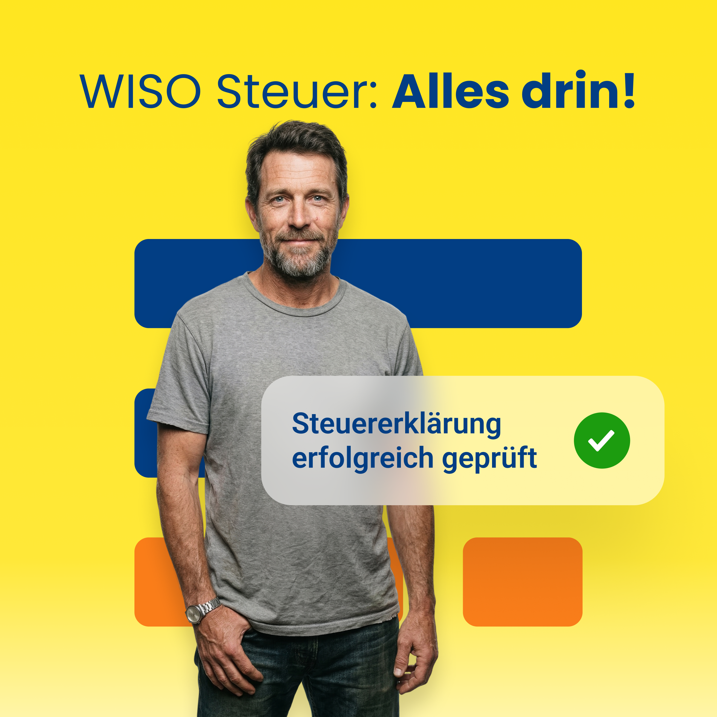 WISO Steuer Facebook ad