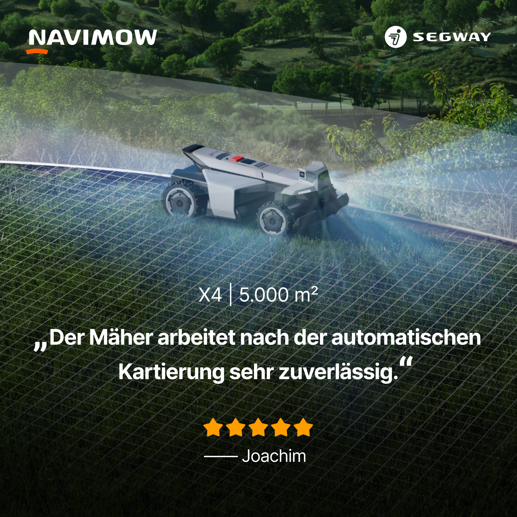 Segway Navimow De  Facebook ad