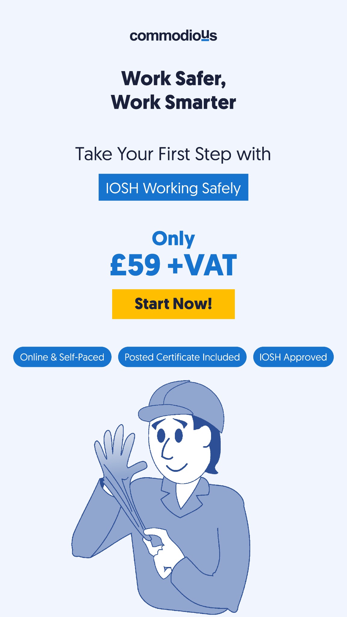 Commodious Training Facebook ad
