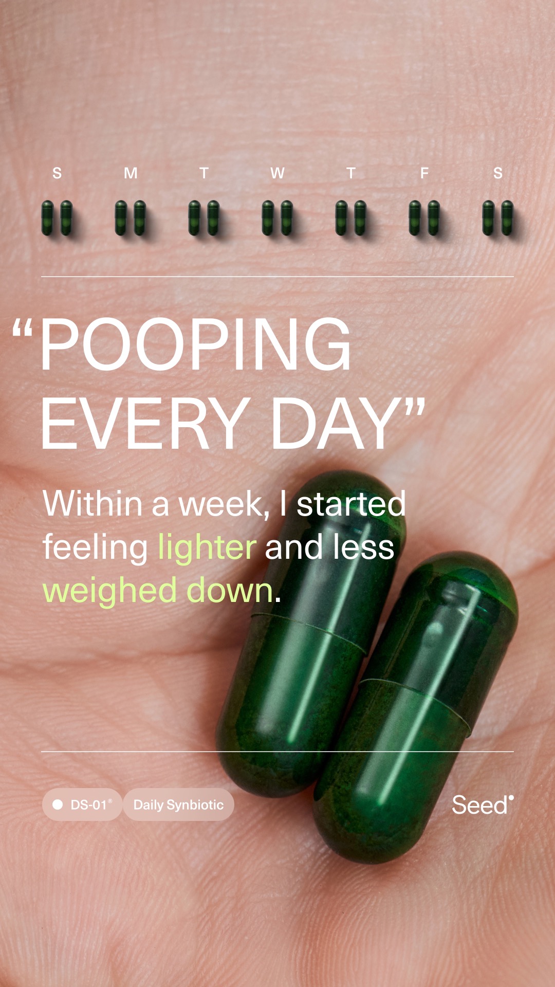 Seed Facebook ad