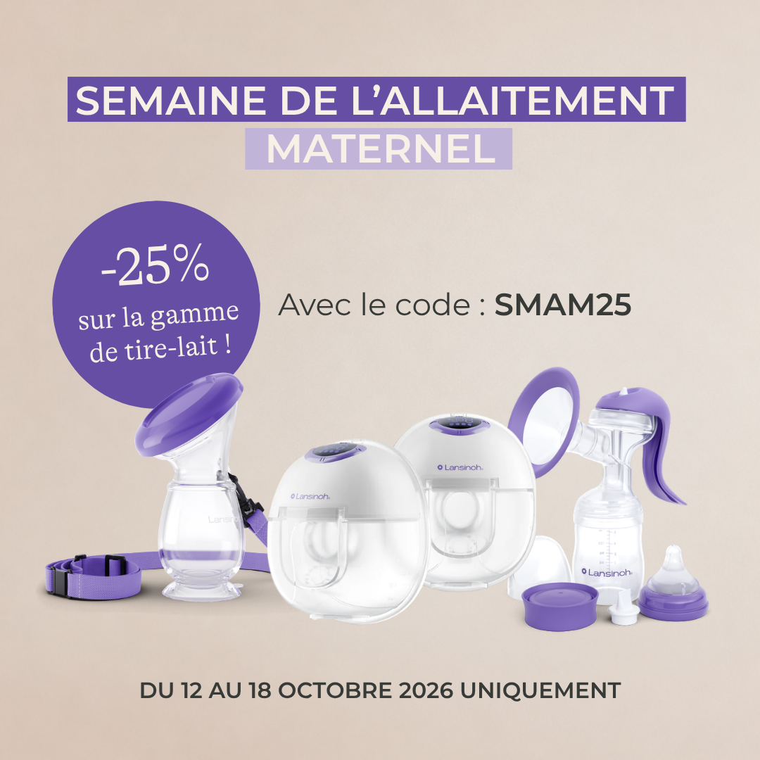 Lansinoh France Facebook ad: Semaine de l'Allaitement Maternel: profitez de -25% sur…