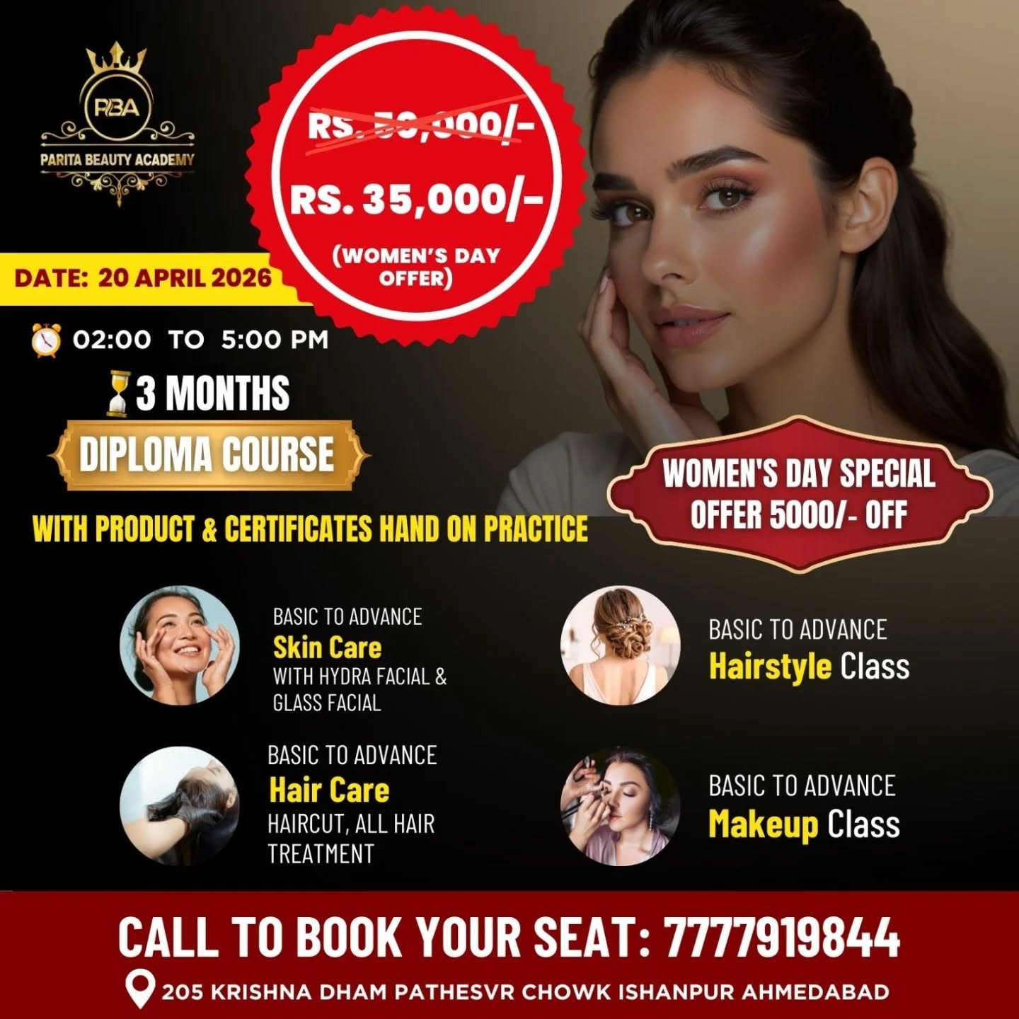 Parita Beauty Care - Yogita Satapara Facebook ad