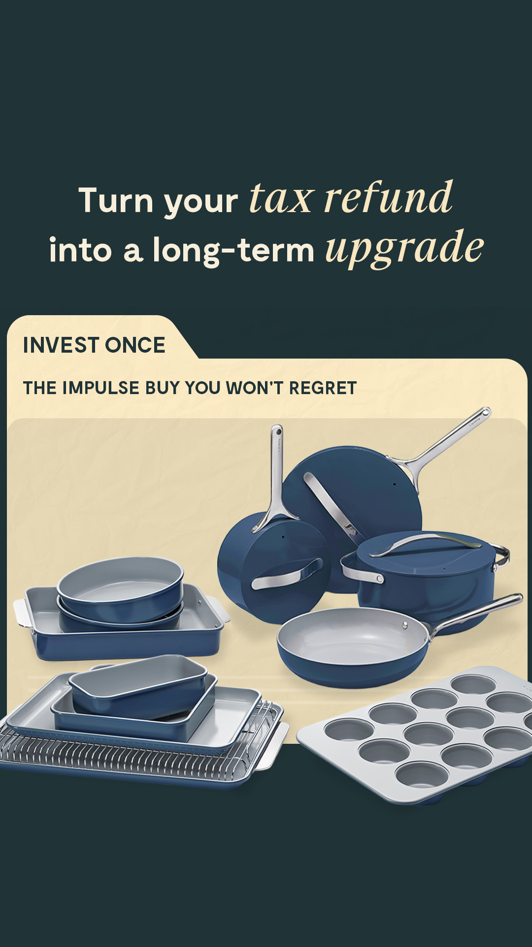 Caraway Facebook ad