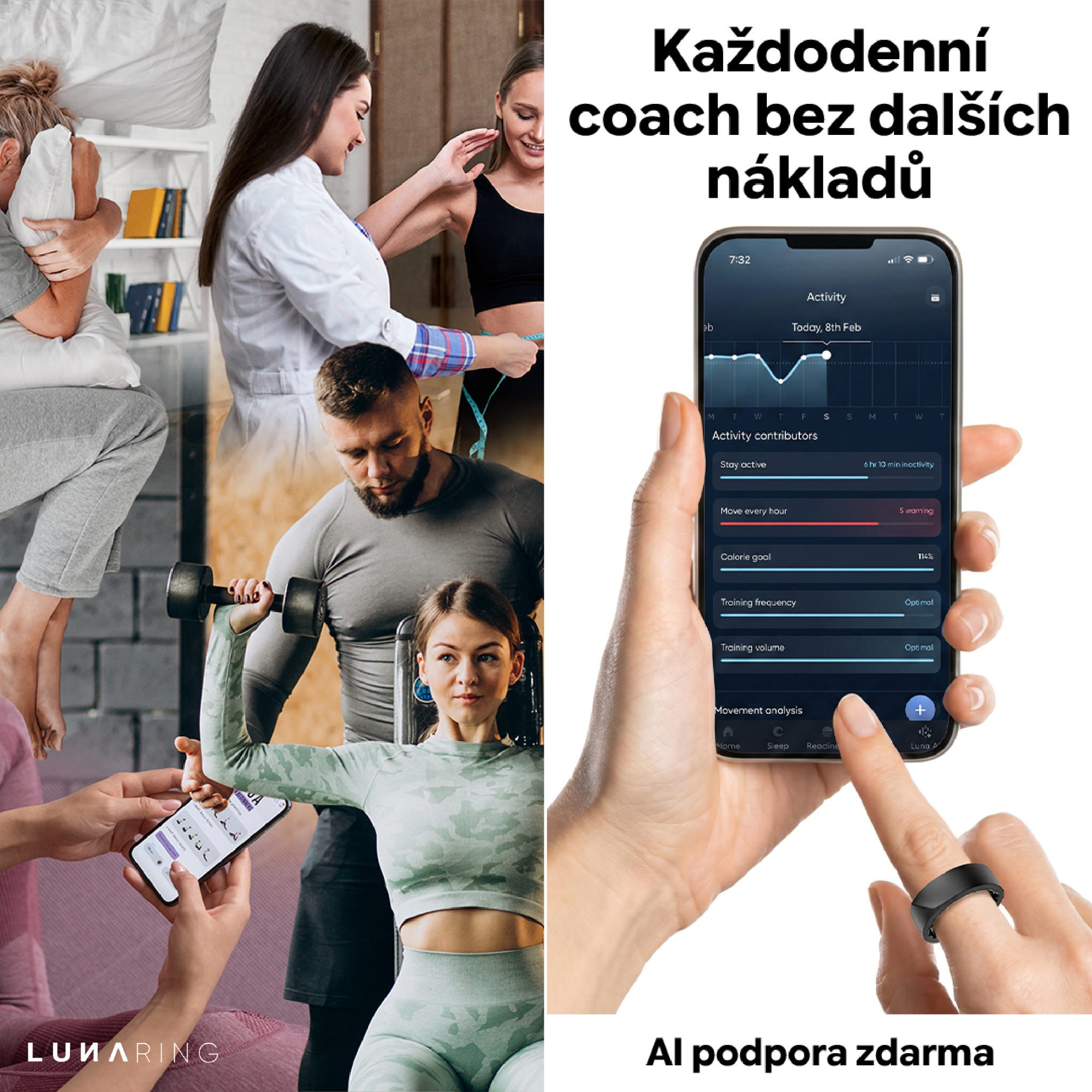 Luna Ring Slovensko Facebook ad