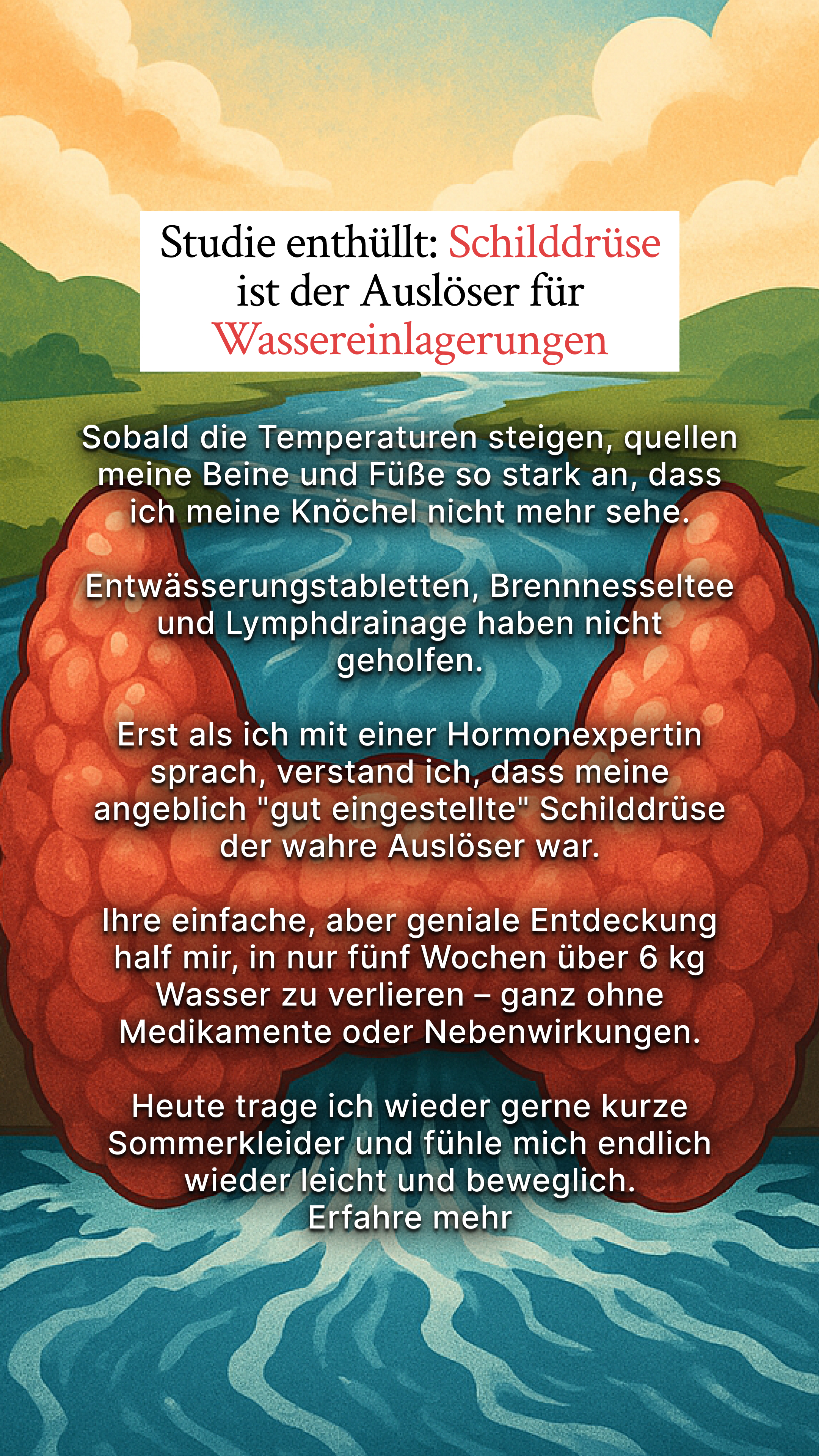 Mission Schilddrüse Facebook ad