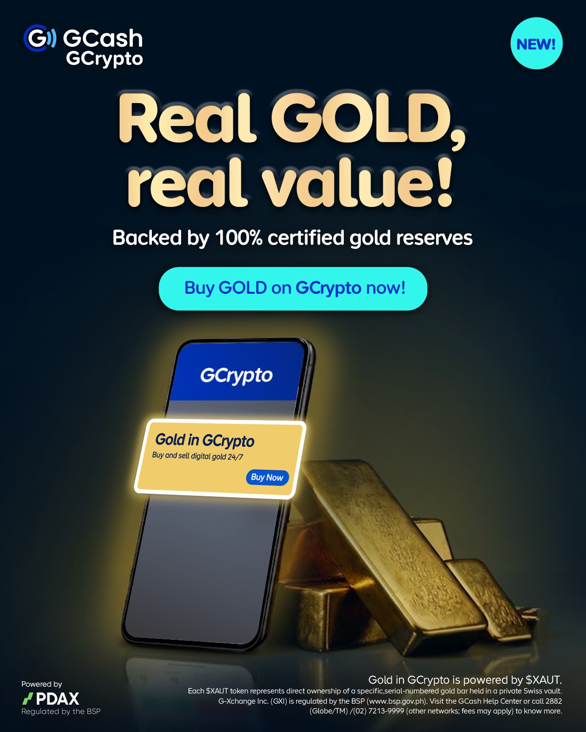GCash Facebook ad