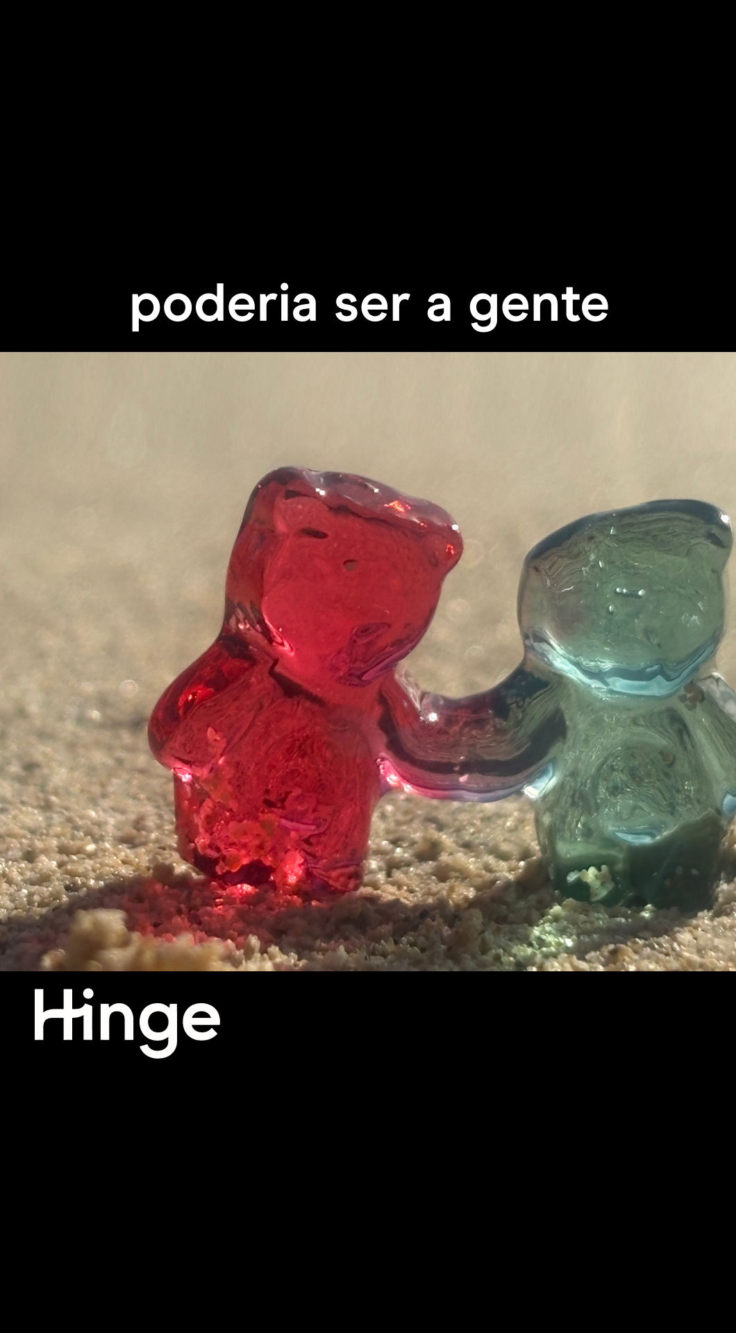 Hinge Facebook ad