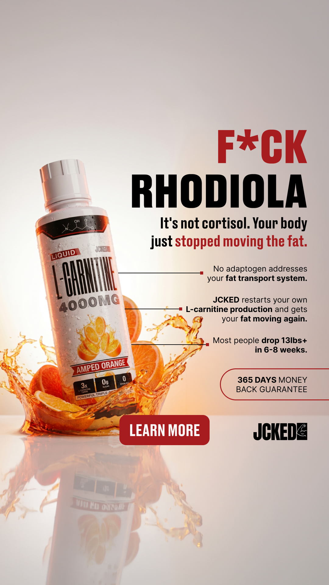 Dr. Andrew Caldwell, PhD - Sports Nutrition Facebook ad: The Hidden Reason Belly Fat Won’t Go Away