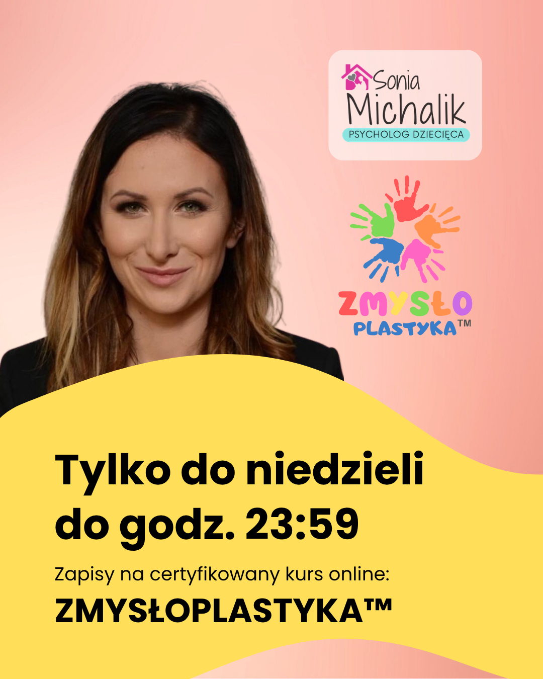 Sonia Michalik psycholog dziecięca Facebook ad