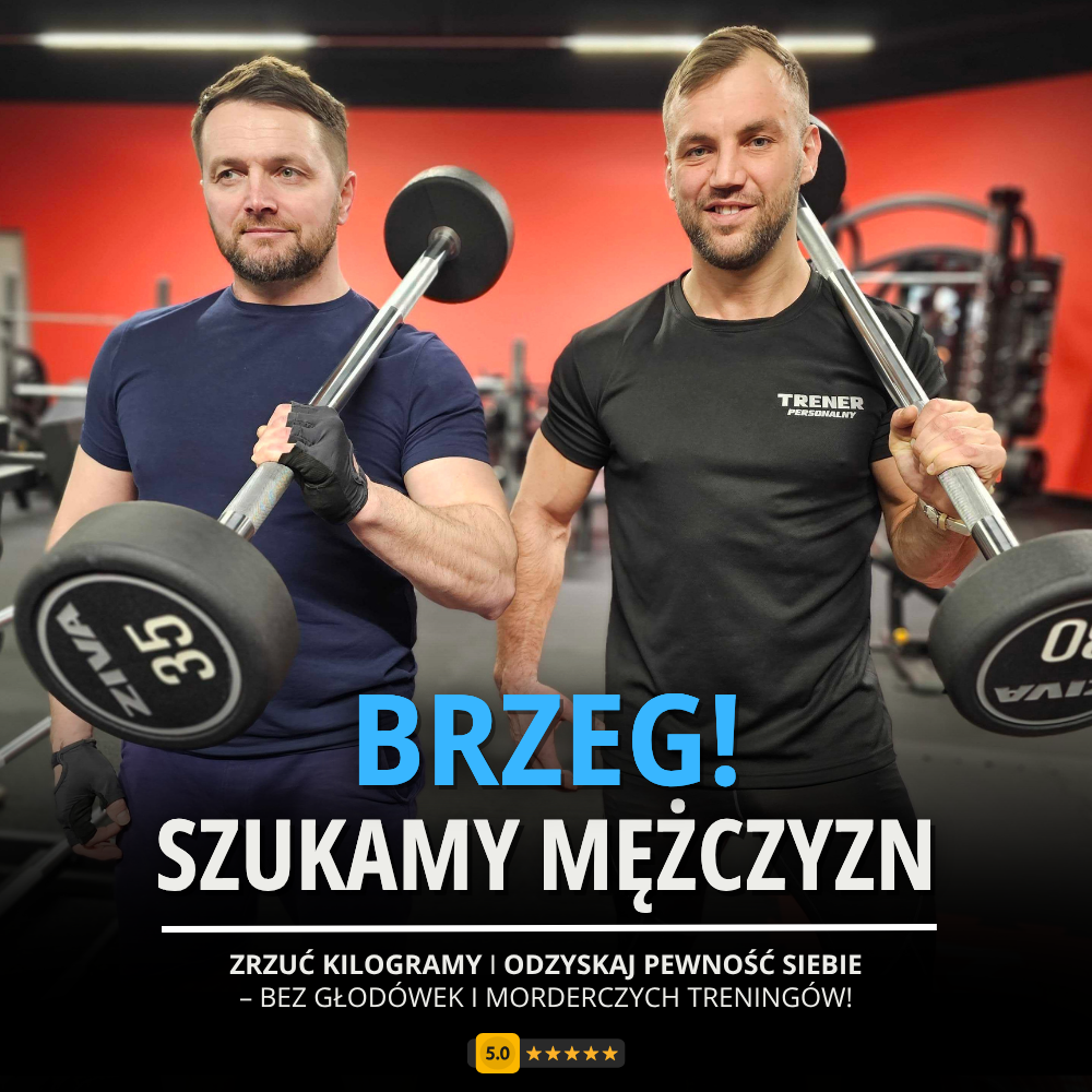 Trener Krzysztof Majewski Facebook ad