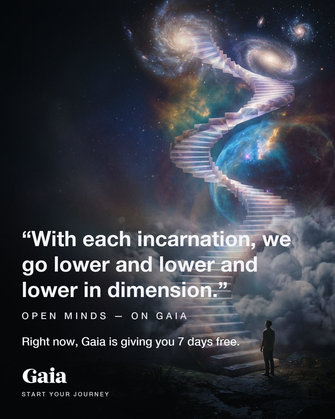 Gaia Facebook ad