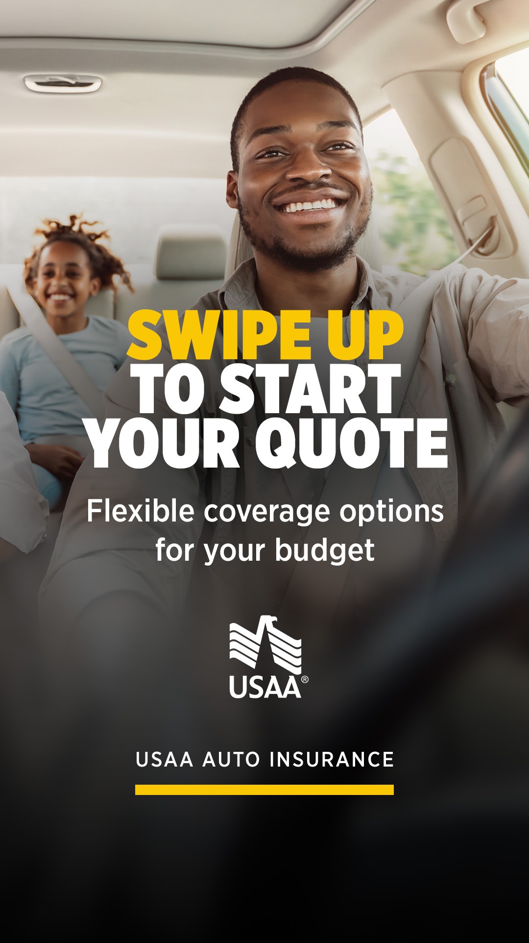 USAA Facebook ad