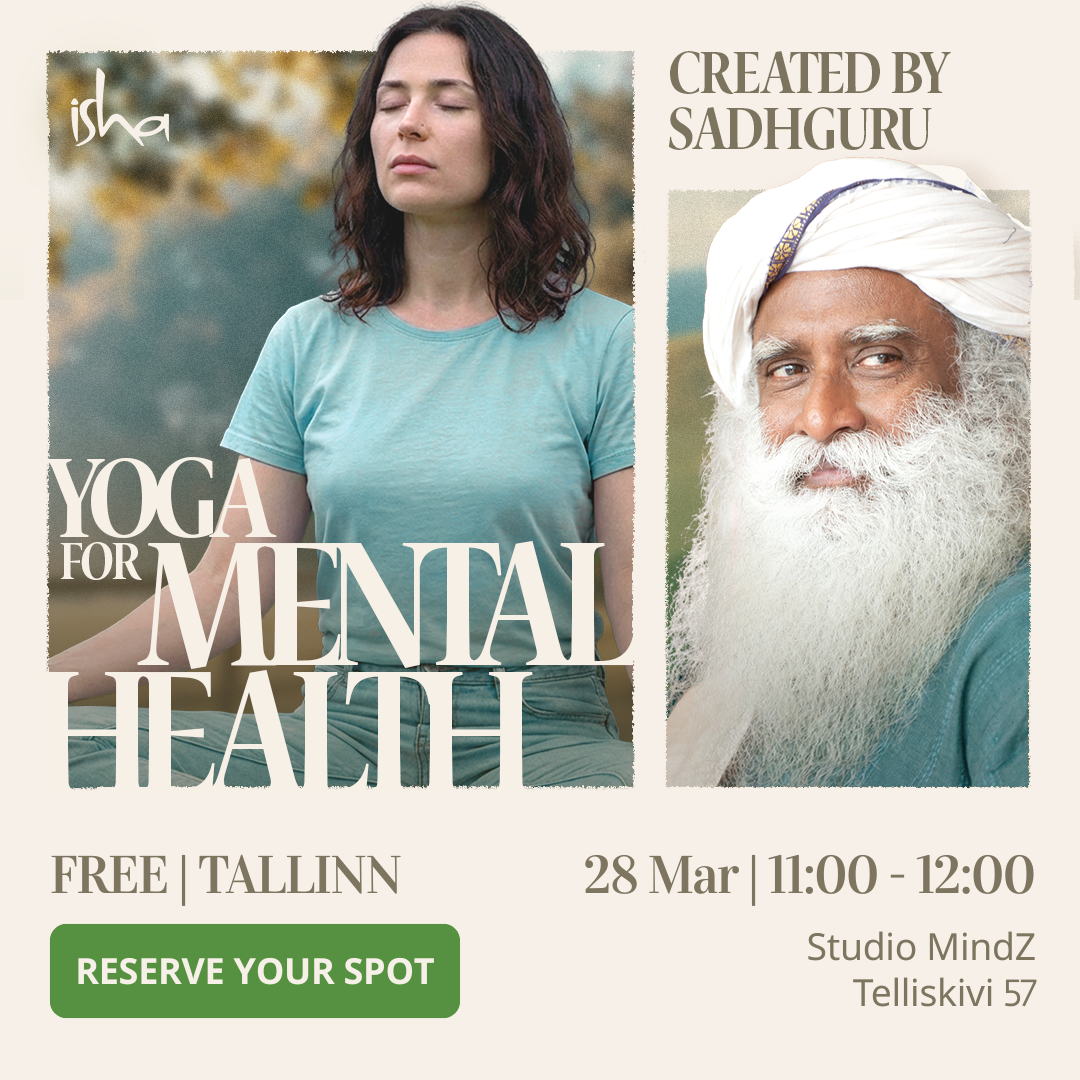 Isha UK Facebook ad: Reserve Your Spot Today!