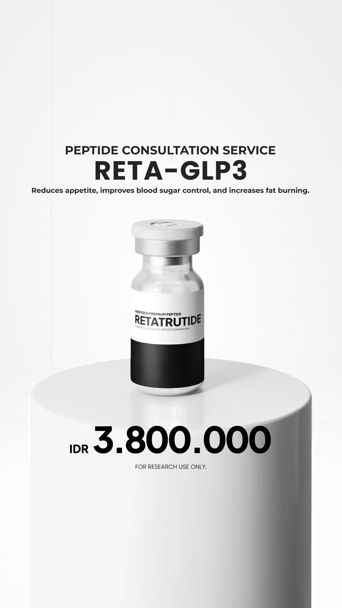 Jakarta Biohackers Facebook ad: Konsultasi Biohacking Indonesia.