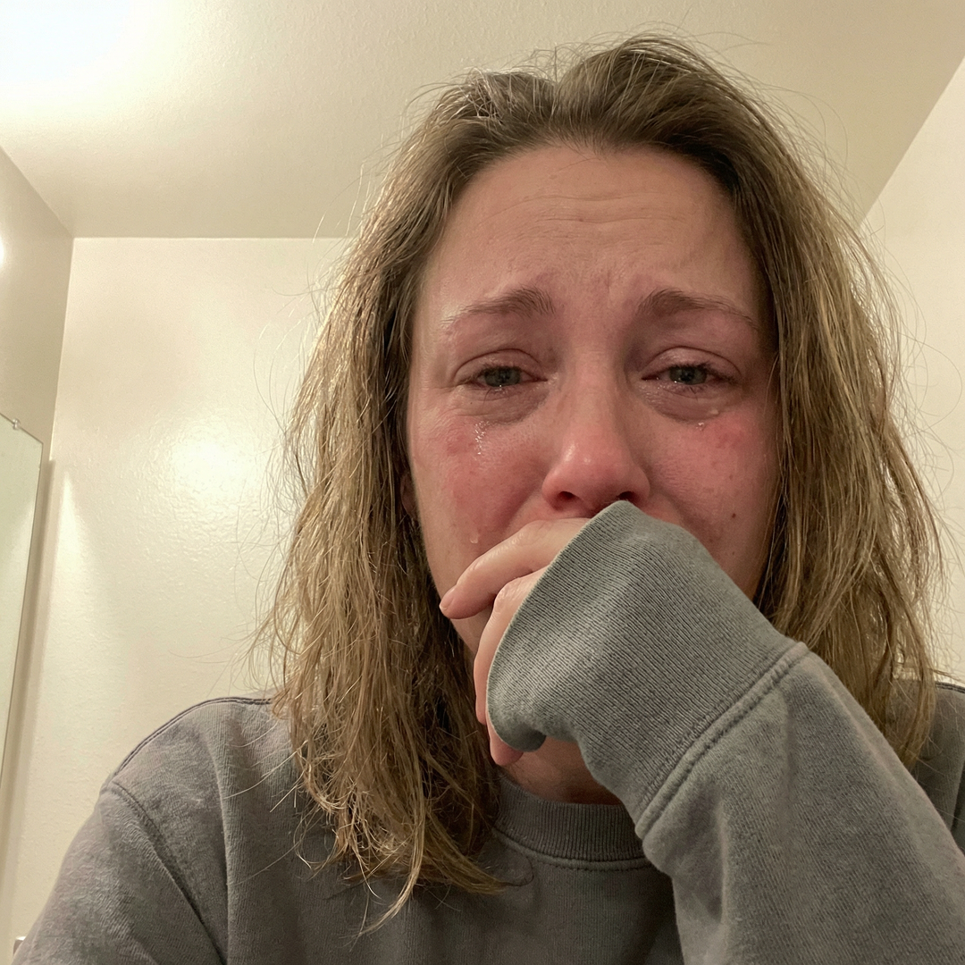 Essentl Blends Facebook ad: My Daughter Asked Why I'm Always Angry Now