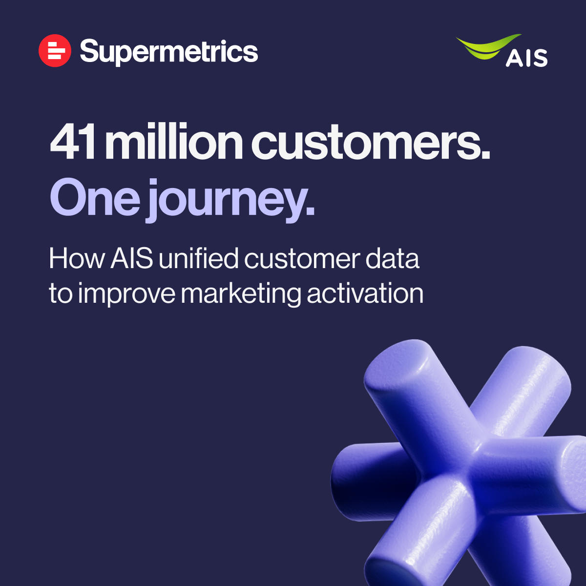 Supermetrics Facebook ad