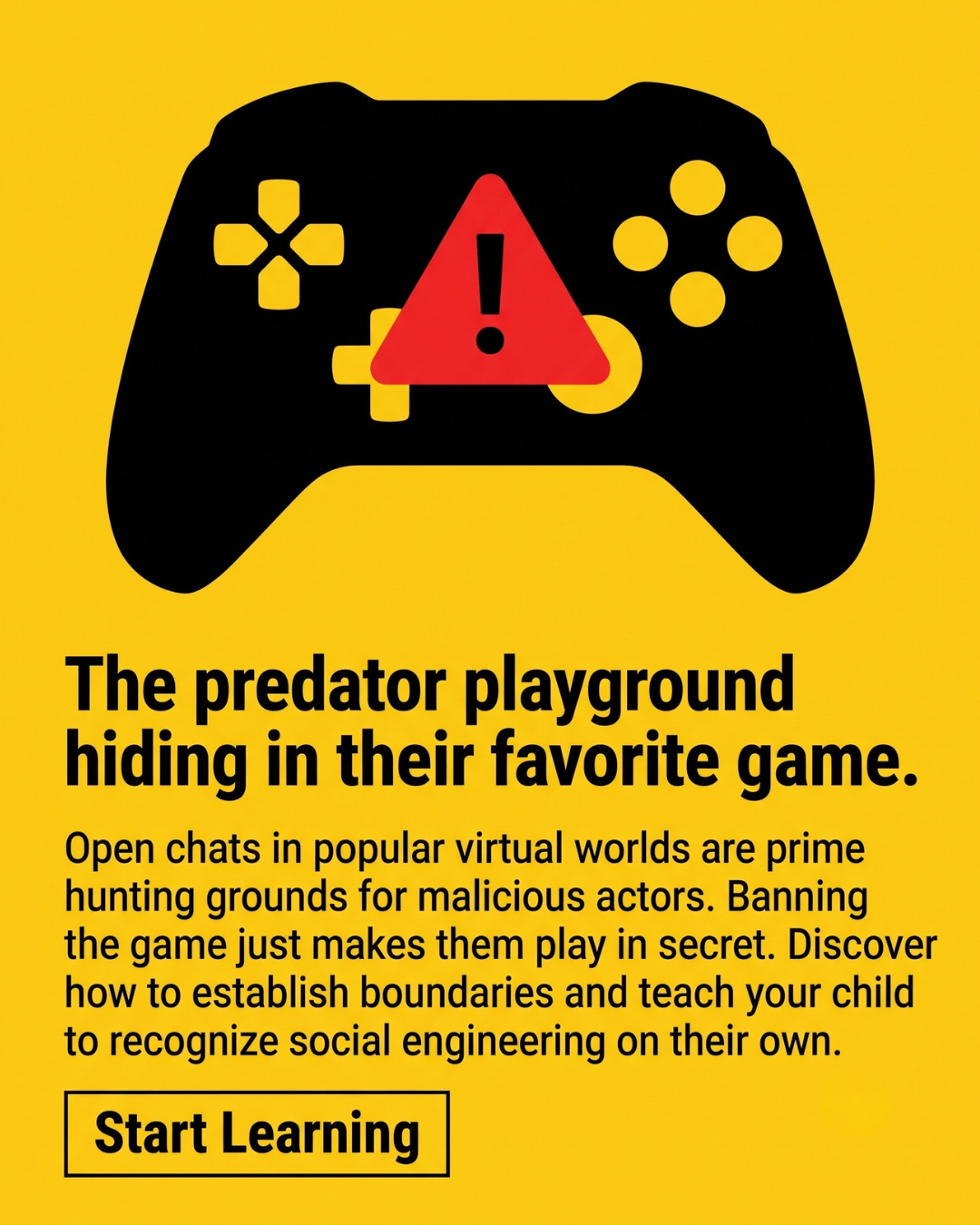 Parenting Leader Facebook ad