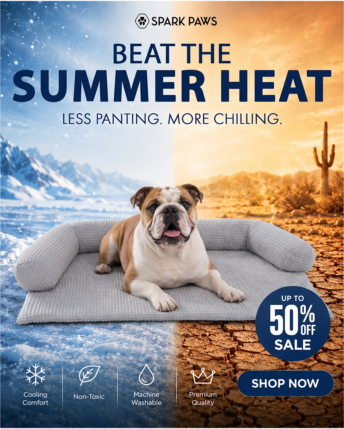 Spark Paws Facebook ad