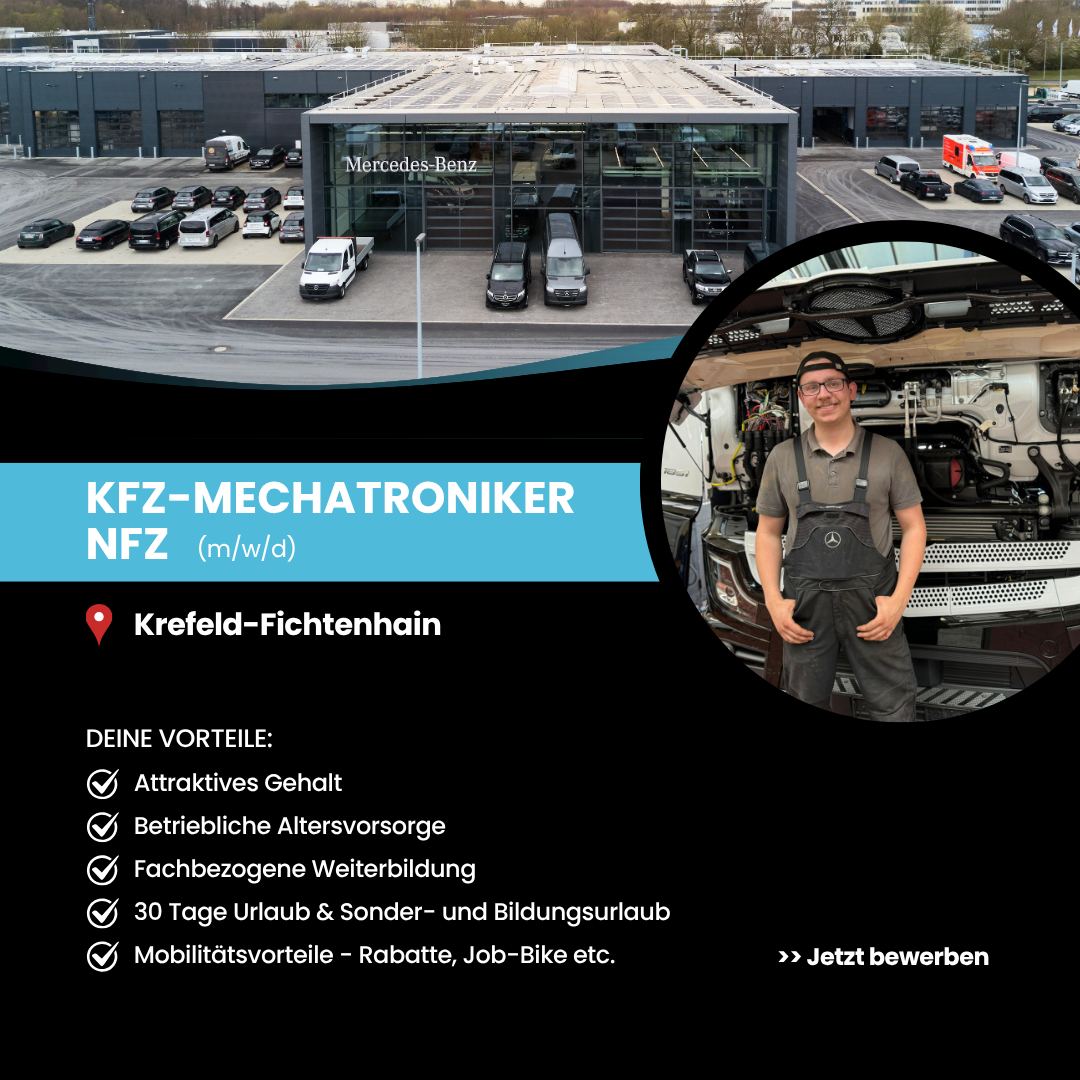 Herbrand Karriere Facebook ad: Du liebst Nutzfahrzeuge?