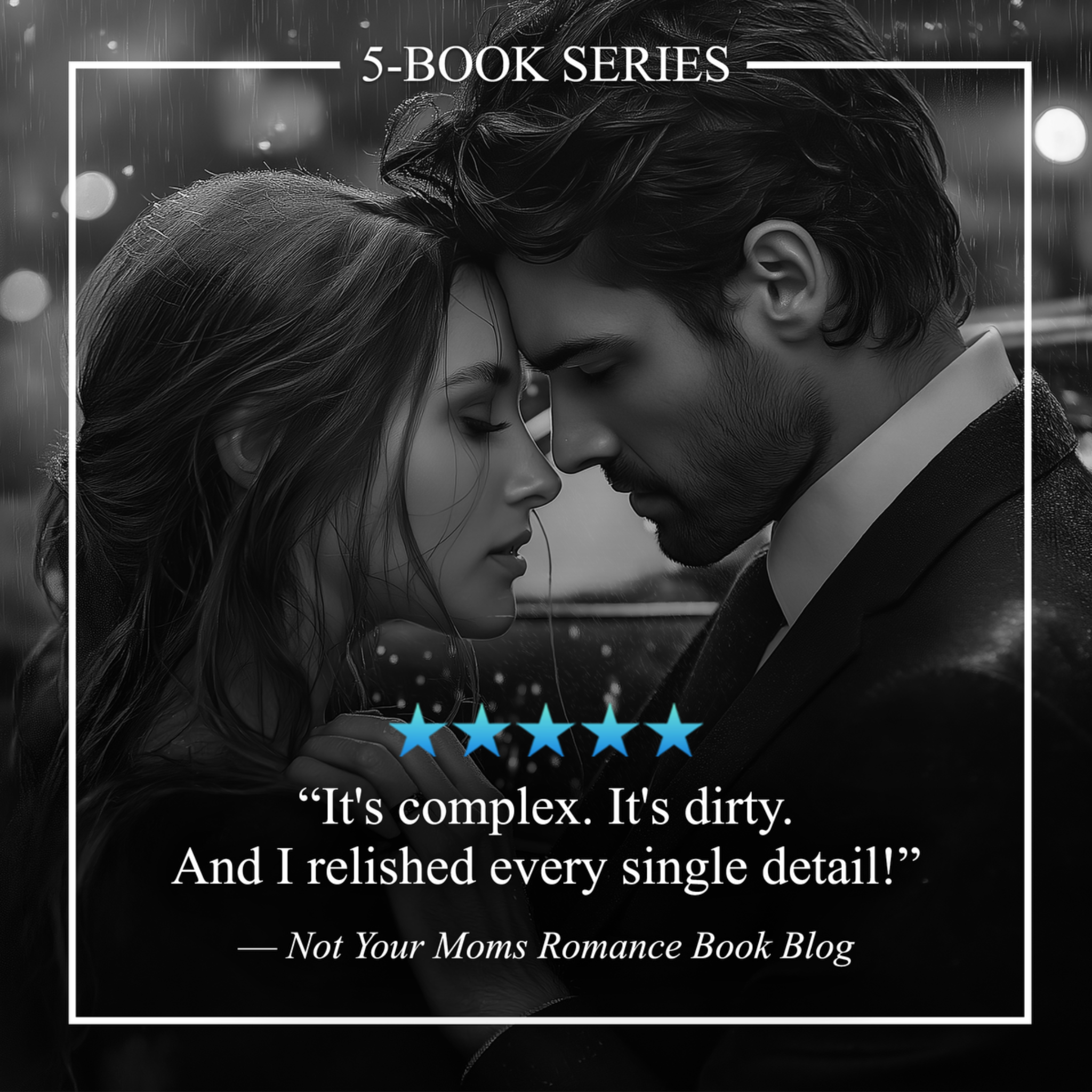 Dakota Willink Facebook ad: Dark Billionaire Romance