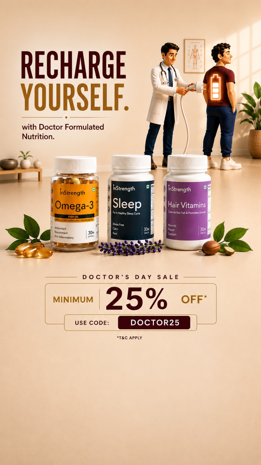 InStrength Facebook ad