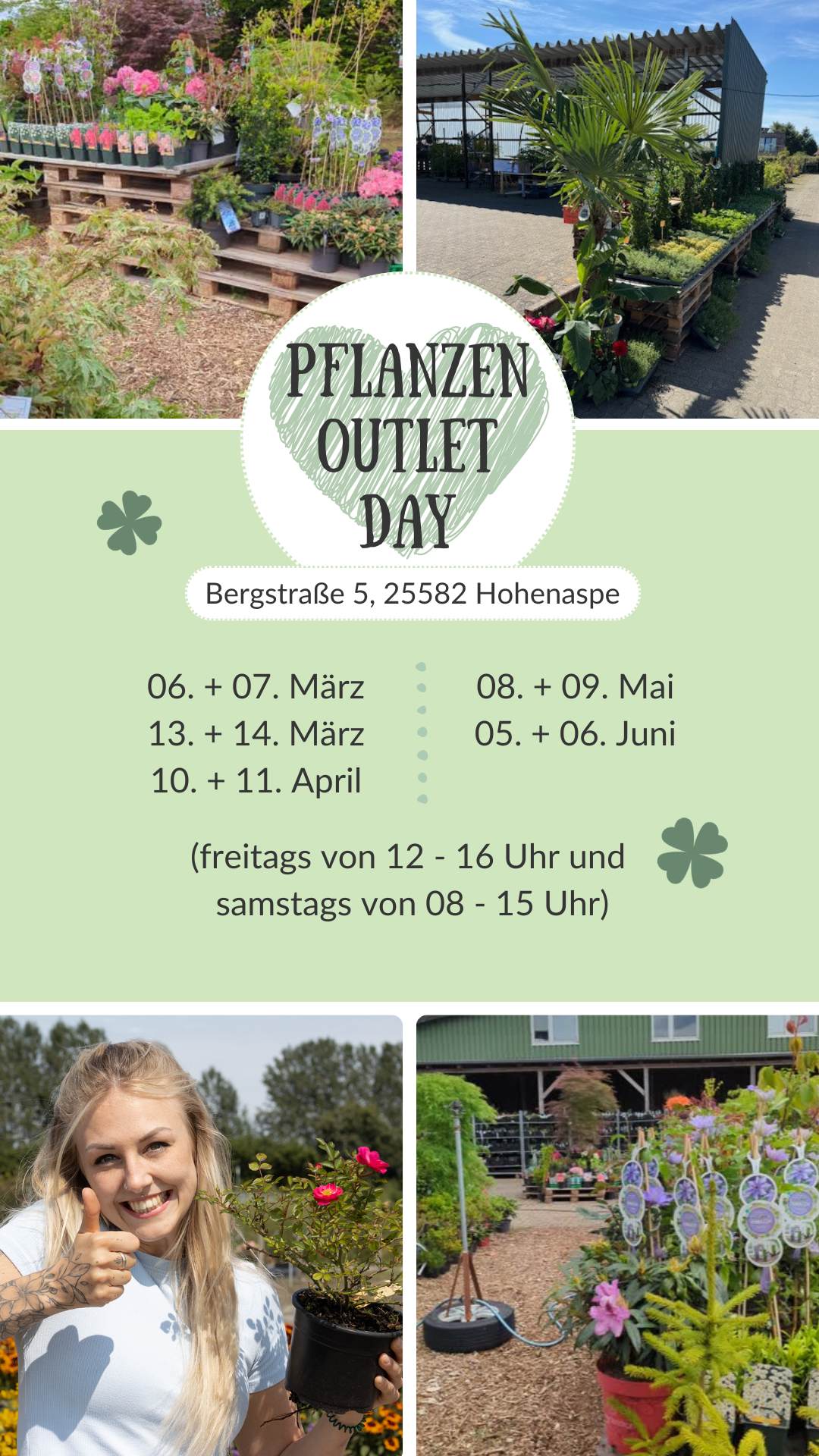 Baumschule Horstmann Facebook ad