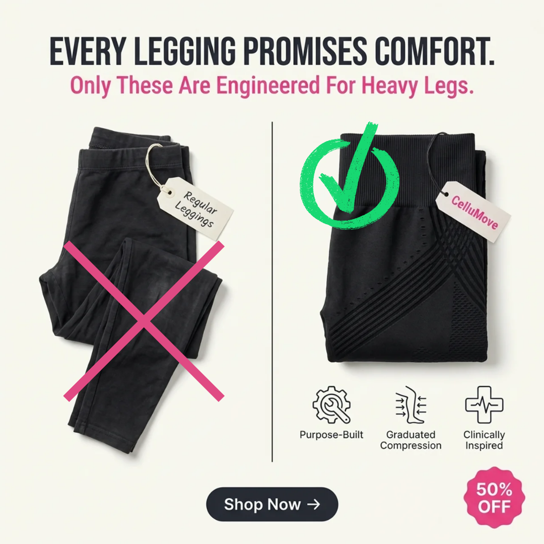 Cellumove Fitwear Facebook ad