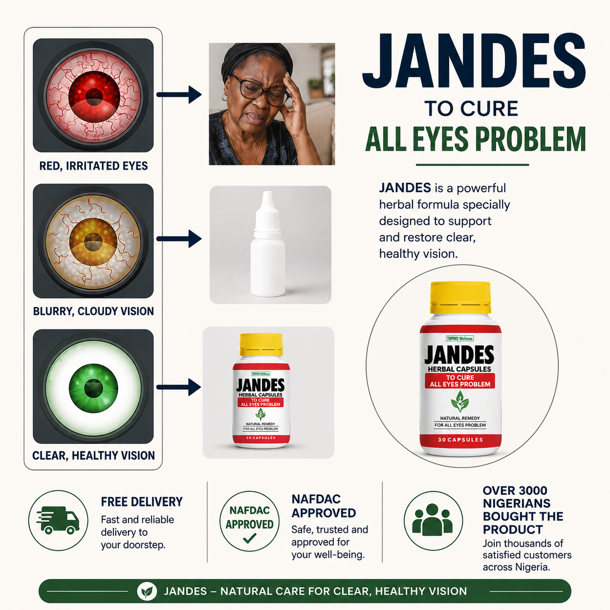 TisMed Naturals store Facebook ad from May 19, 2026