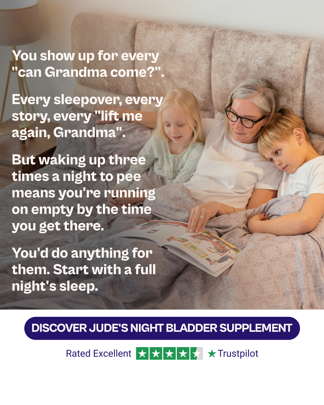 Jude Facebook ad