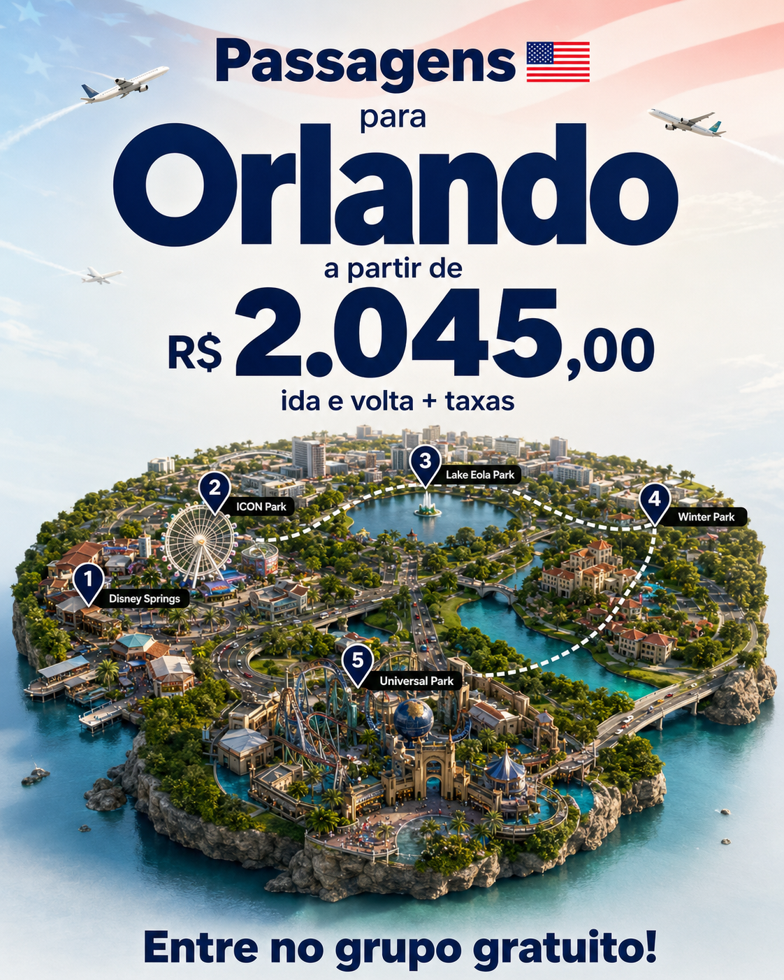 Agencia Voos Facebook ad