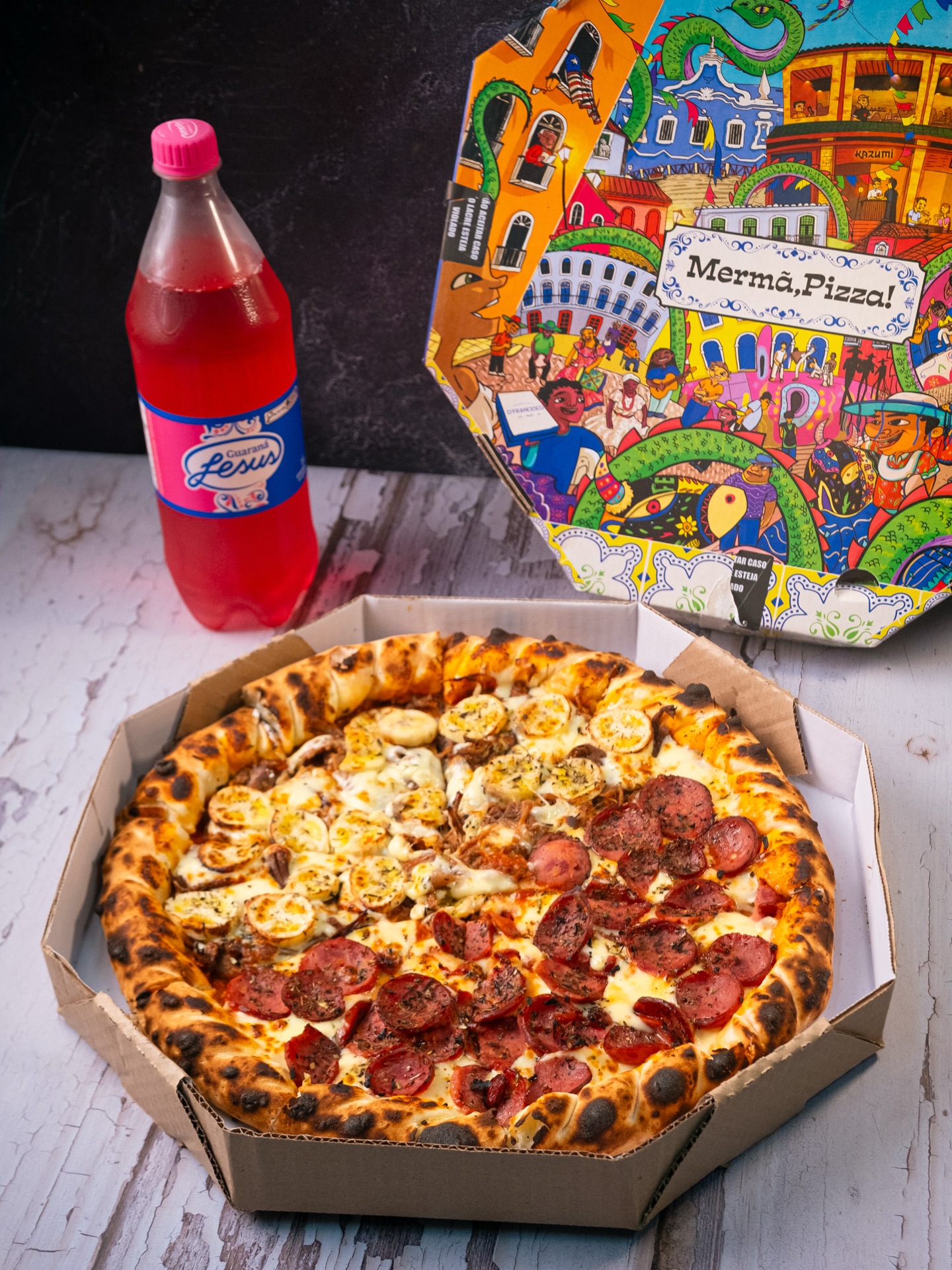 Mermapizzaria Facebook ad: Carnaval em São Luís é assim, mermã…
