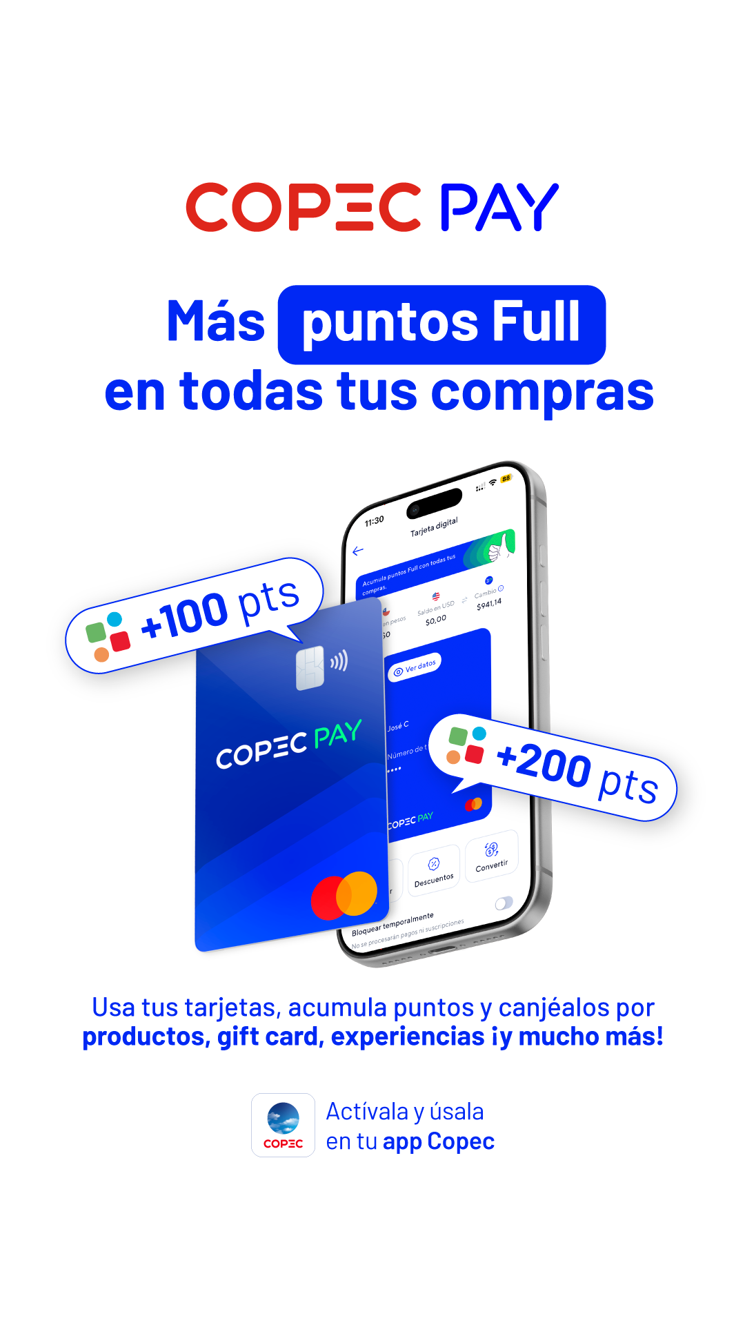 Copec Pay Facebook ad from Jun 24, 2026