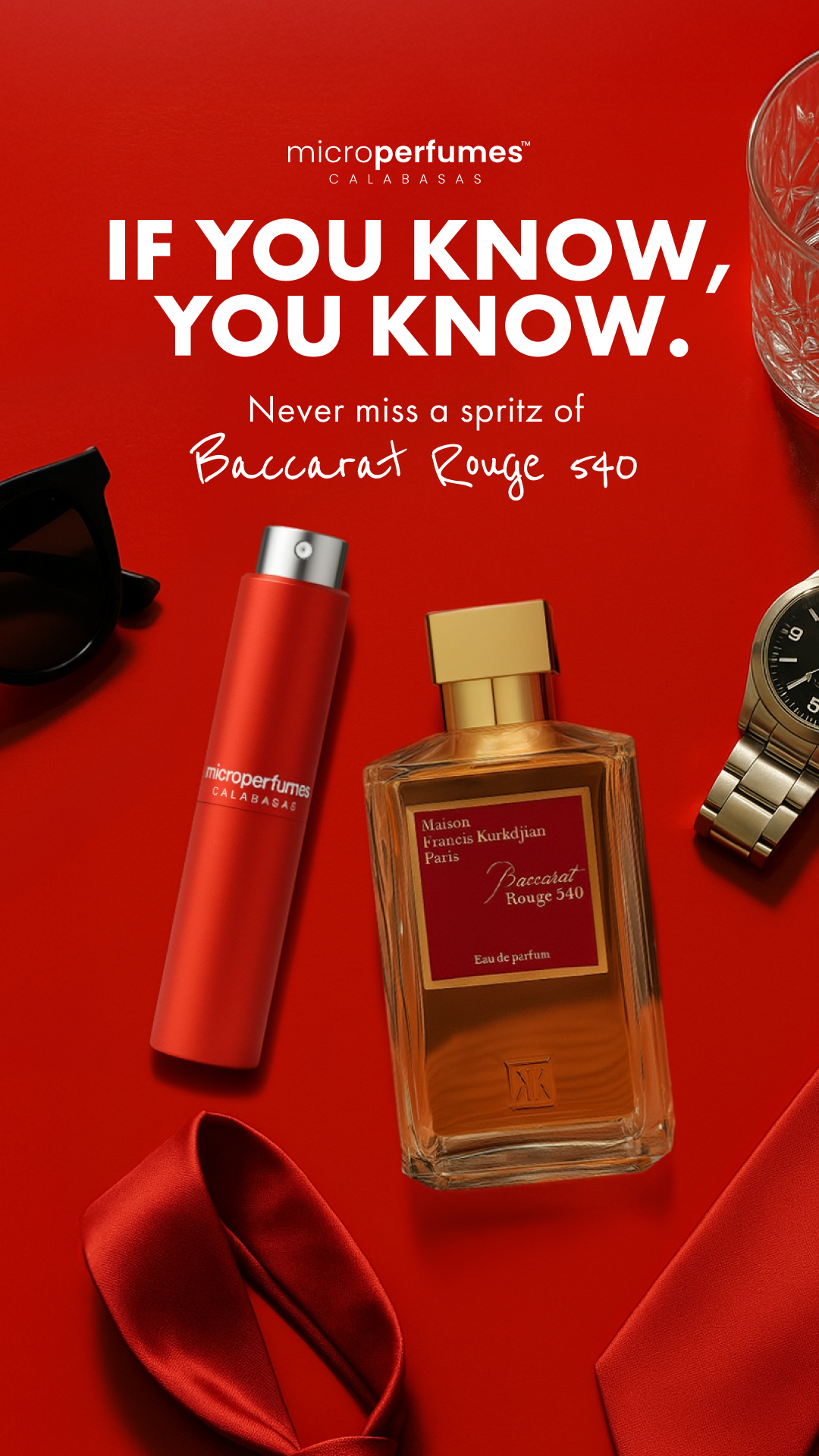 MicroPerfumes Facebook ad