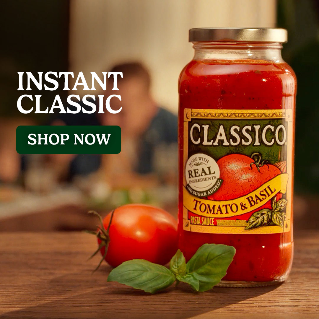 Classico Sauce Facebook ad