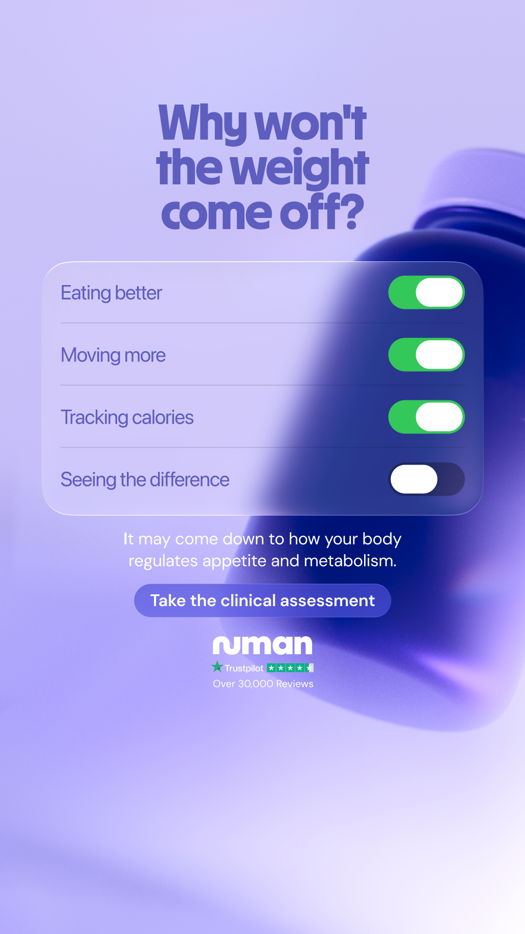 Numan - Digital healthcare Facebook ad