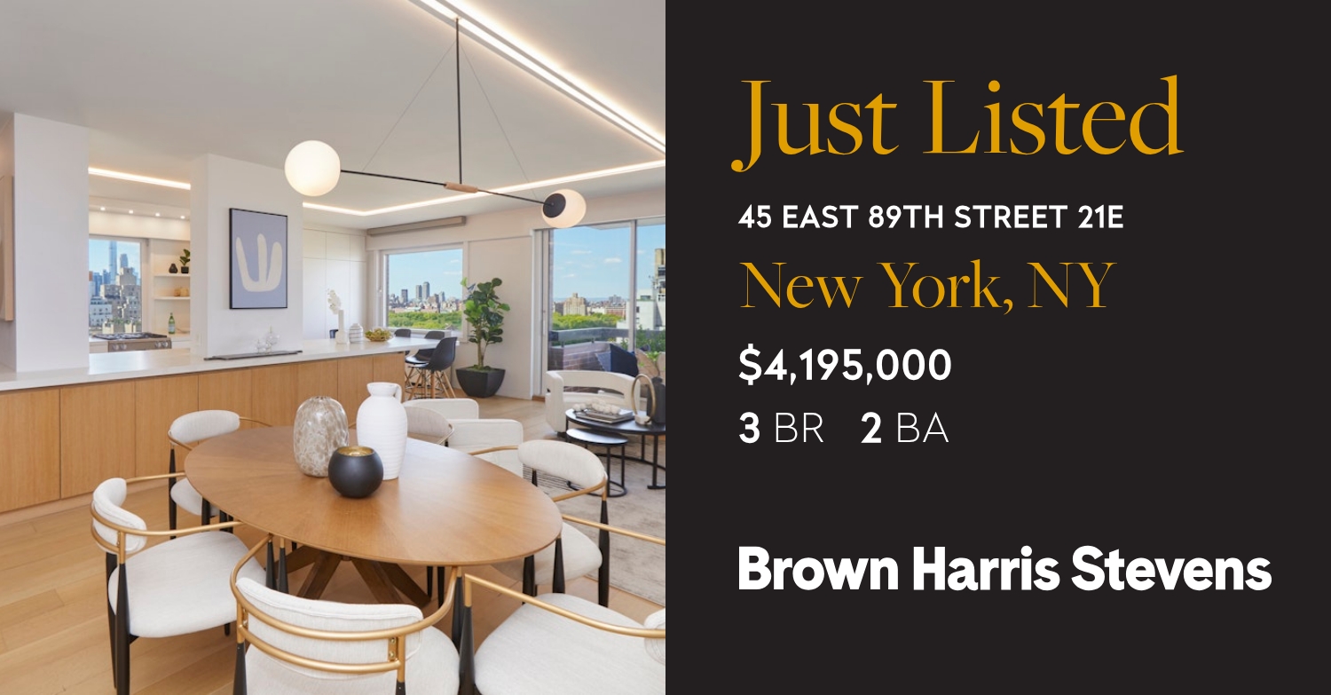 Brown Harris Stevens Facebook ad
