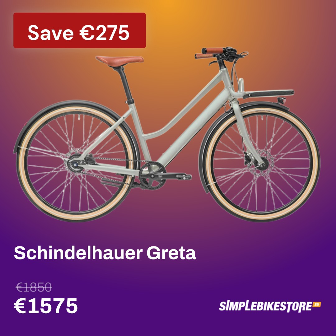 Simple Bike Store Rotterdam Facebook ad: Save Big on Top Bike Gear!
