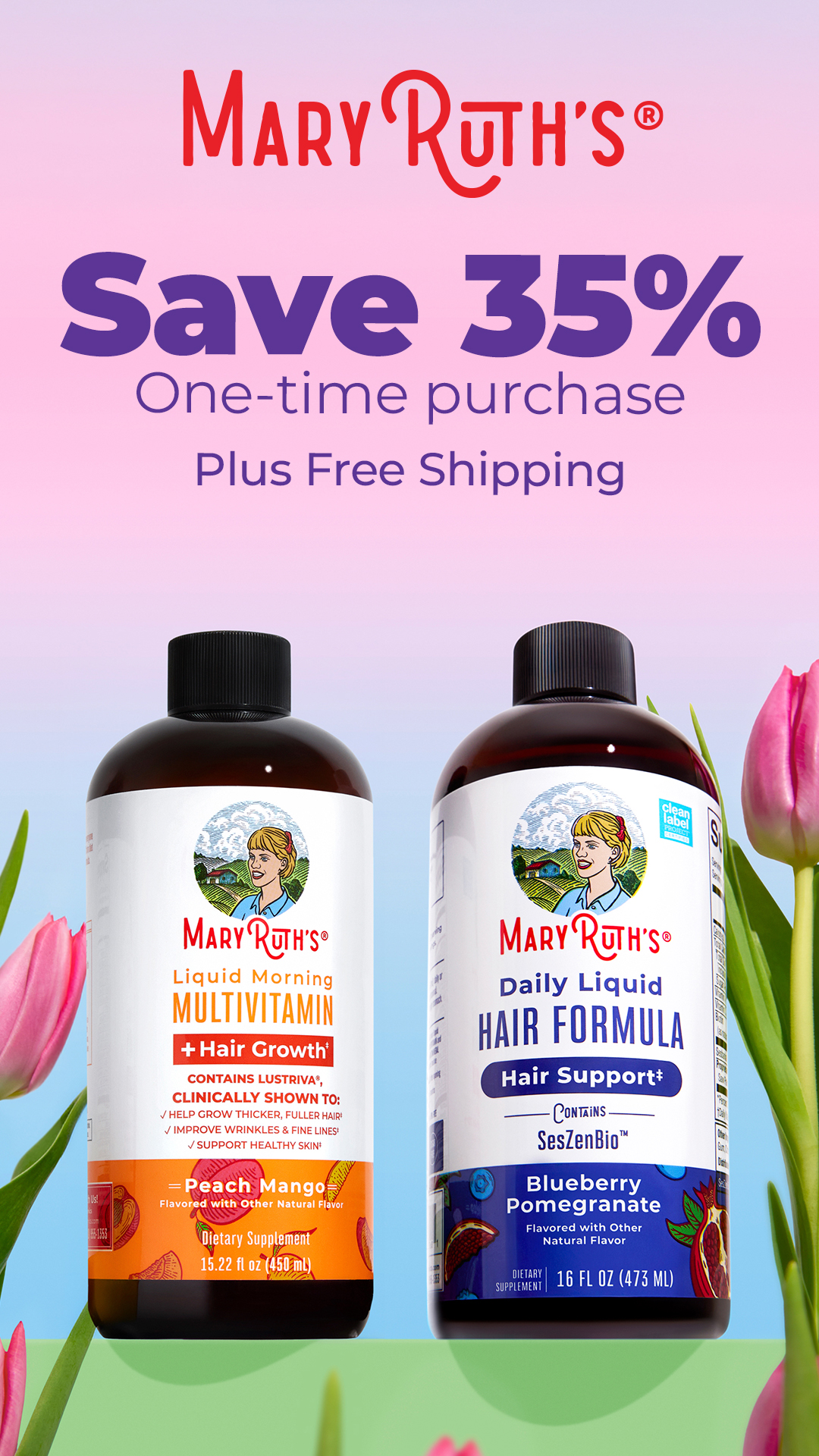 MaryRuth's Facebook ad