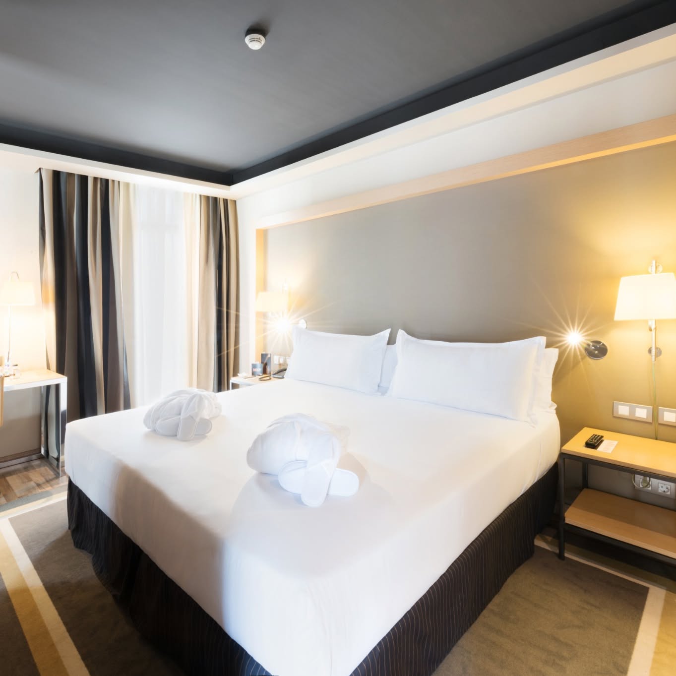 Hotel Jazz Barcelona Facebook ad from Mar 5, 2026