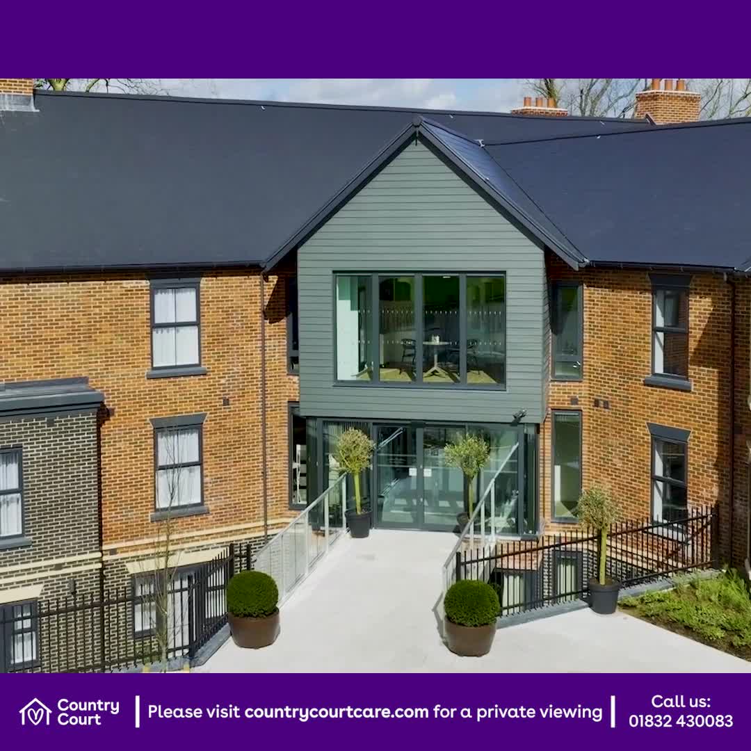 Hermitage House Care Home Facebook ad from Jul 13, 2026