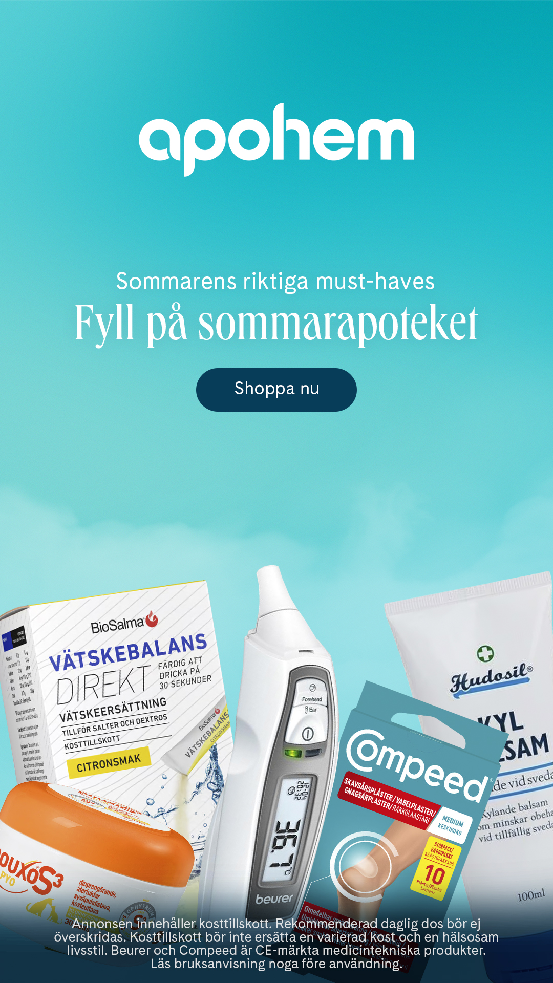 Apohem Facebook ad