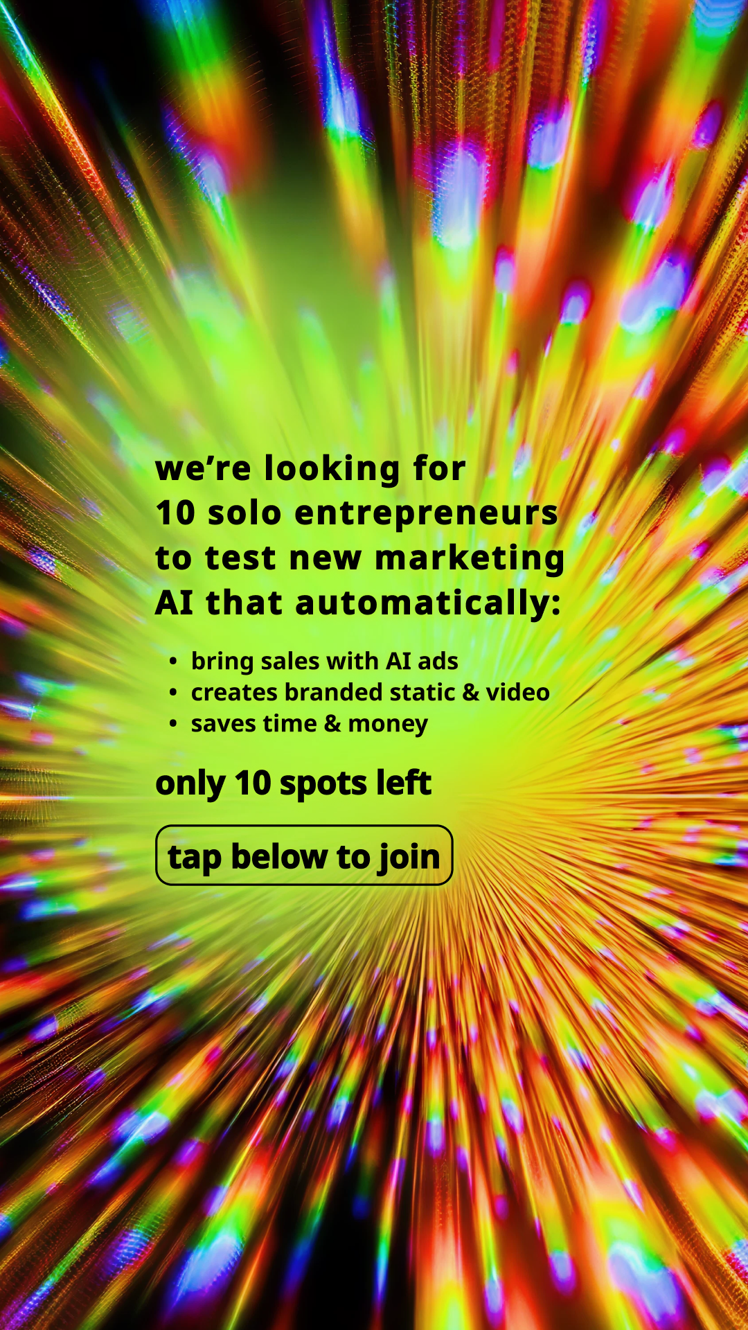 Zeely Facebook ad