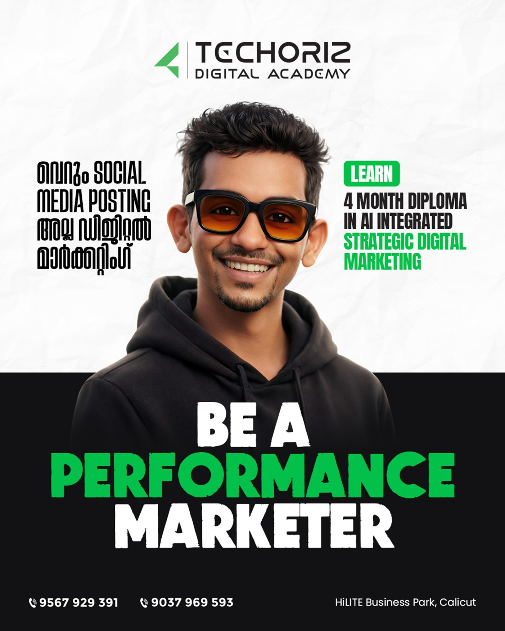 Techoriz Digital Academy Facebook ad