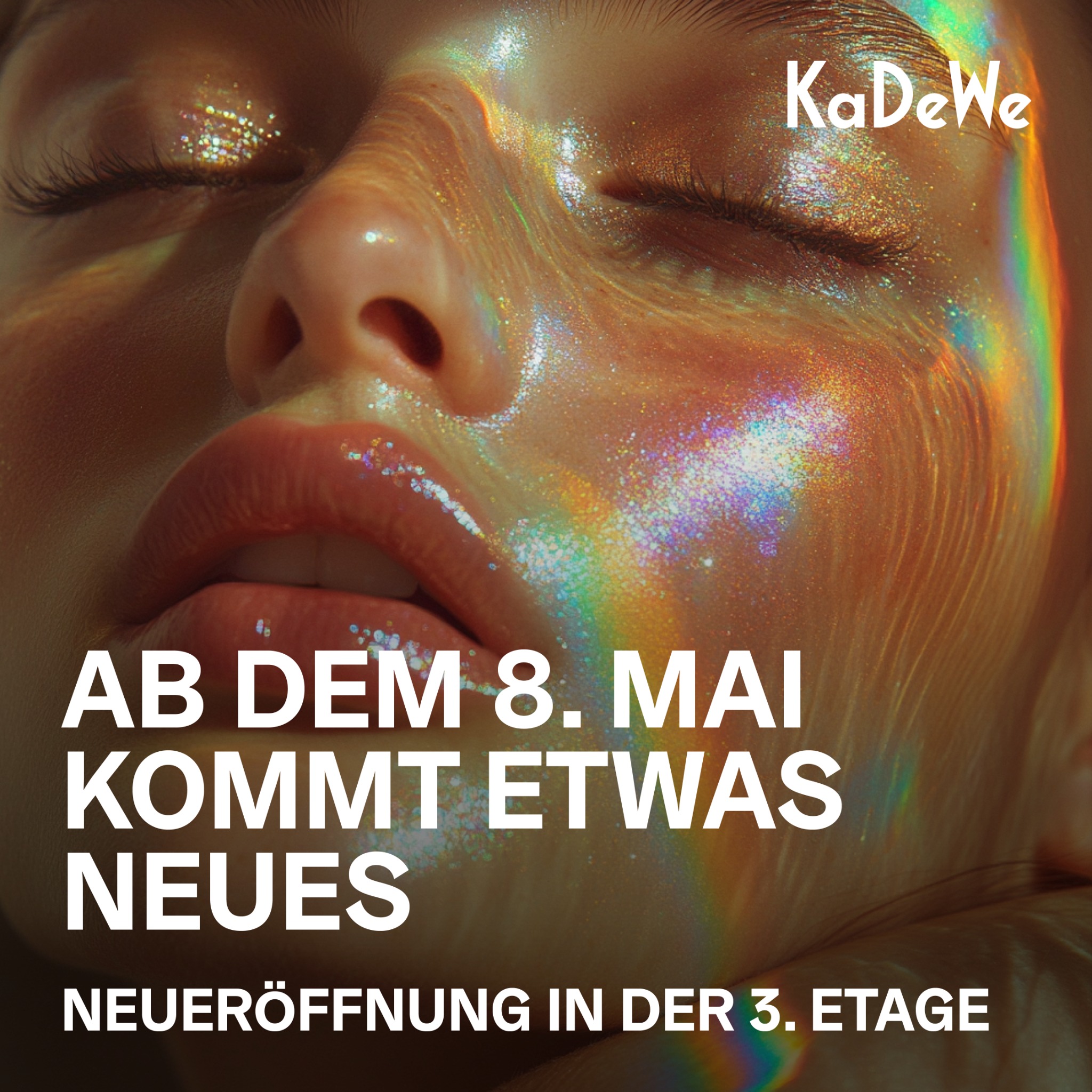 KaDeWe Facebook ad