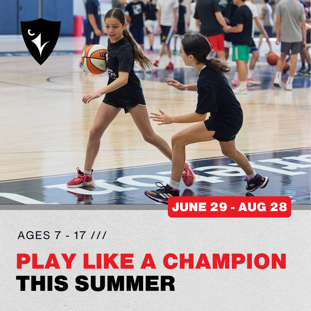 Carleton Athletics Facebook ad: Bring your game to Ravens Basketball Camp this…