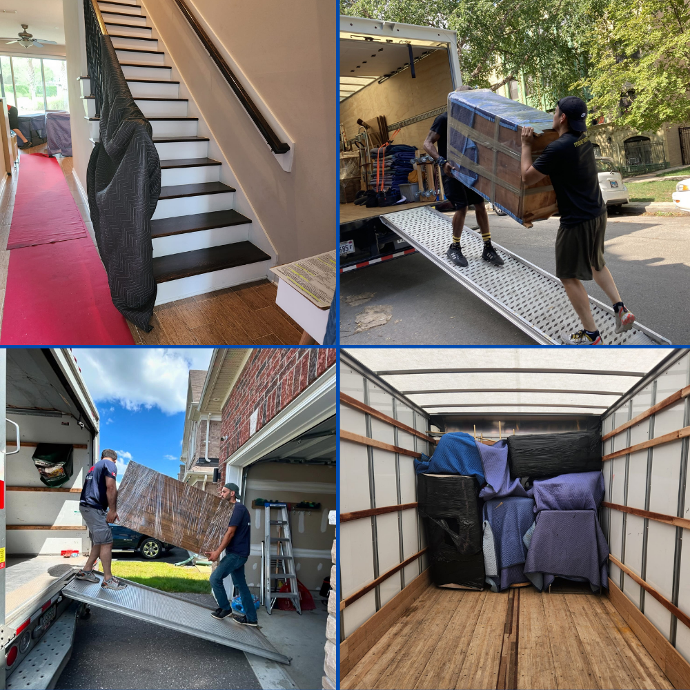 Last Minute Movers Facebook ad