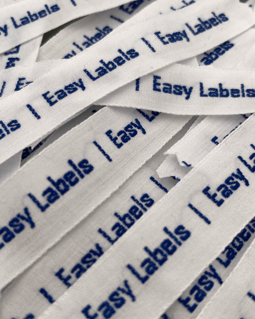 Dodofy l Cotton Labels Facebook ad: Woven labels, not printed