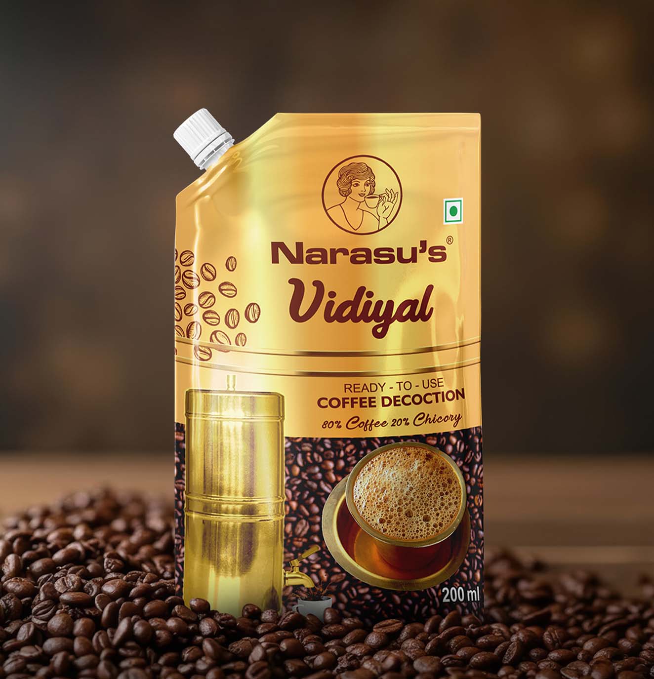 Narasu's Coffee Facebook ad